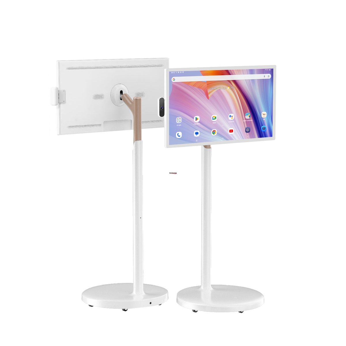 Portable rollable smart screen