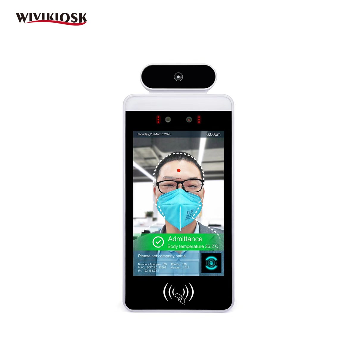 Face recognition terminal