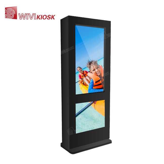 55 inch waterproof outdoor advertising billboard