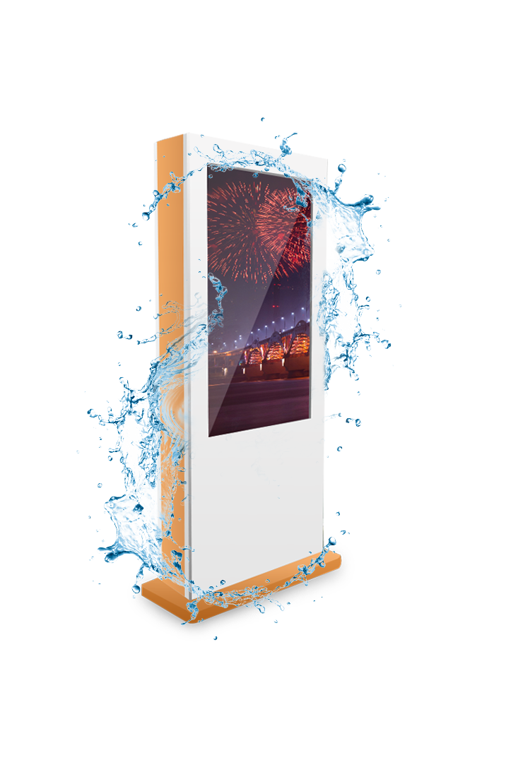 Outdoor kiosk IP65